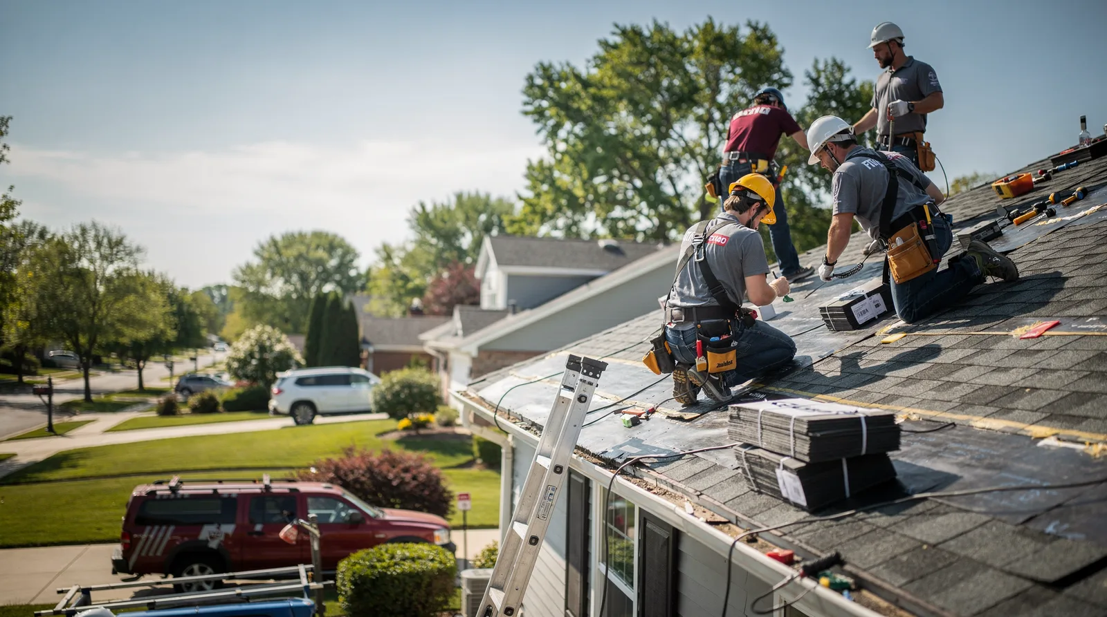 Roof Repair in Dongola, IL around you